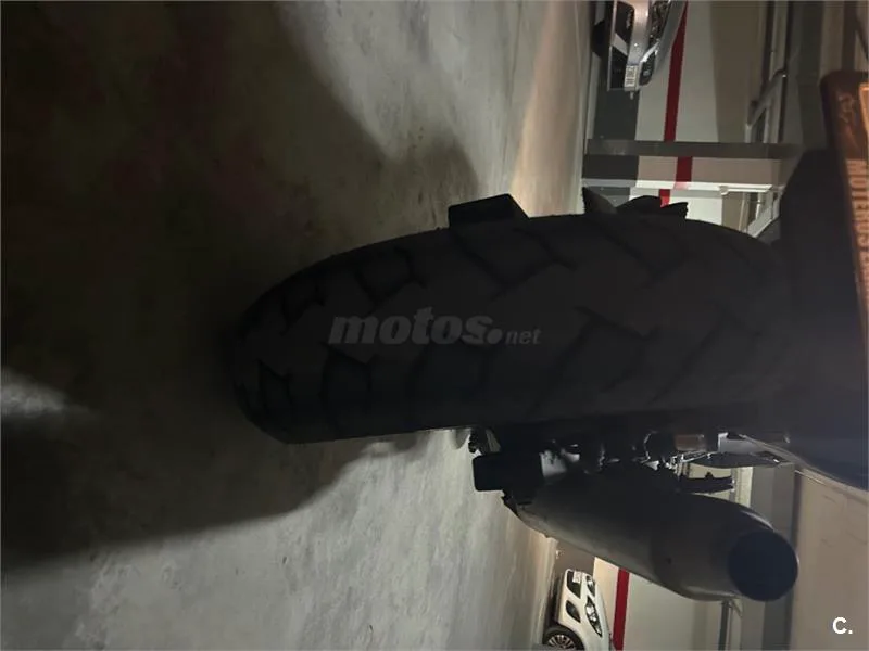 Honda CBF 600S – Vista 5