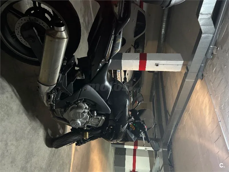 Honda CBF 600S – Vista 6