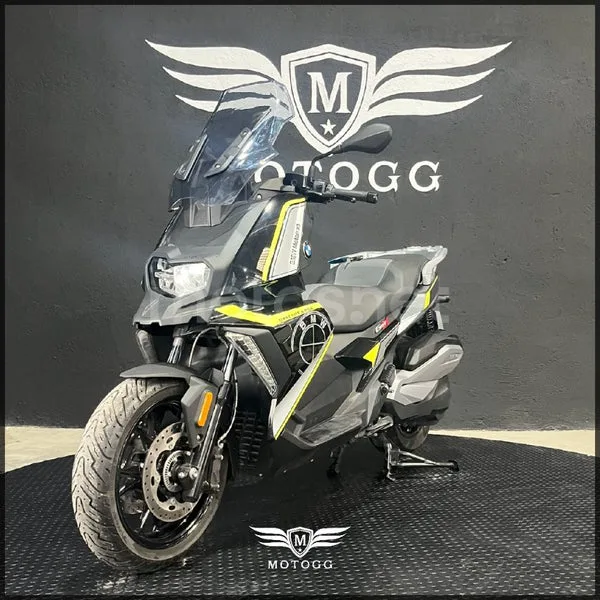 BMW C 400 X – Vista 7