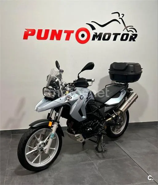 BMW F 650 GS – Vista 3