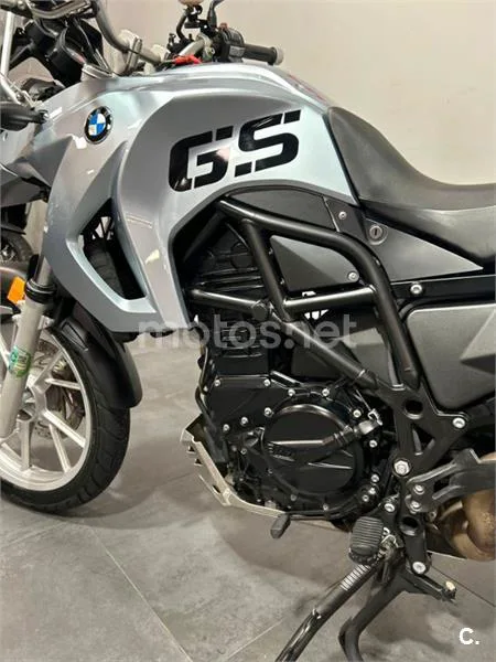 BMW F 650 GS – Vista 7