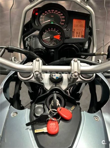 BMW F 650 GS – Vista 8