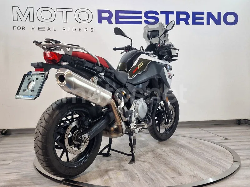 BMW F 750 GS – Vista 8
