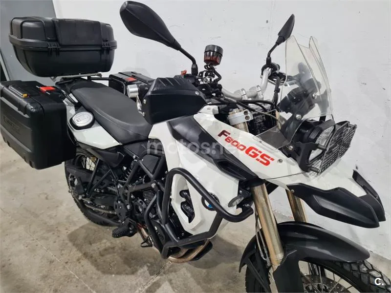 BMW F 800 GS – Vista 20
