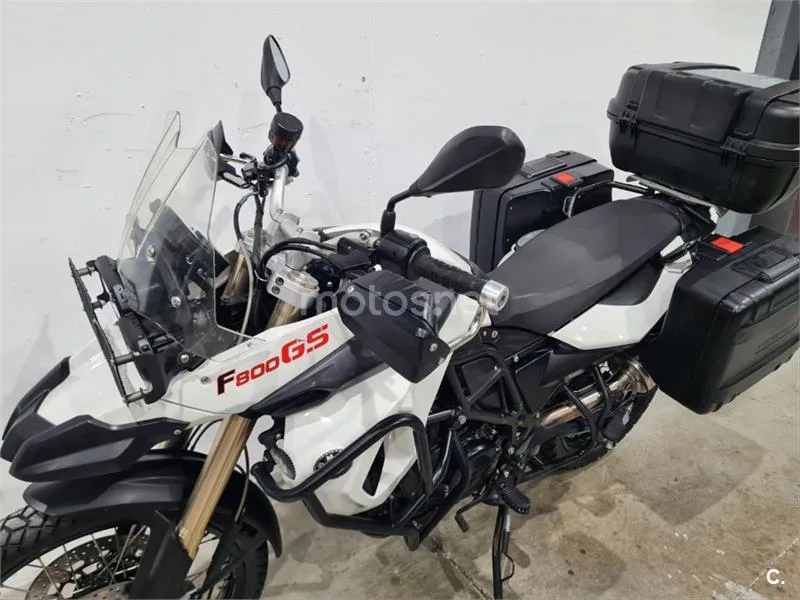 BMW F 800 GS – Vista 24