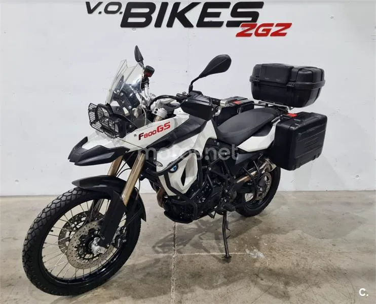 BMW F 800 GS – Vista 4