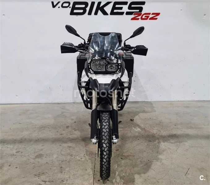 BMW F 800 GS – Vista 7