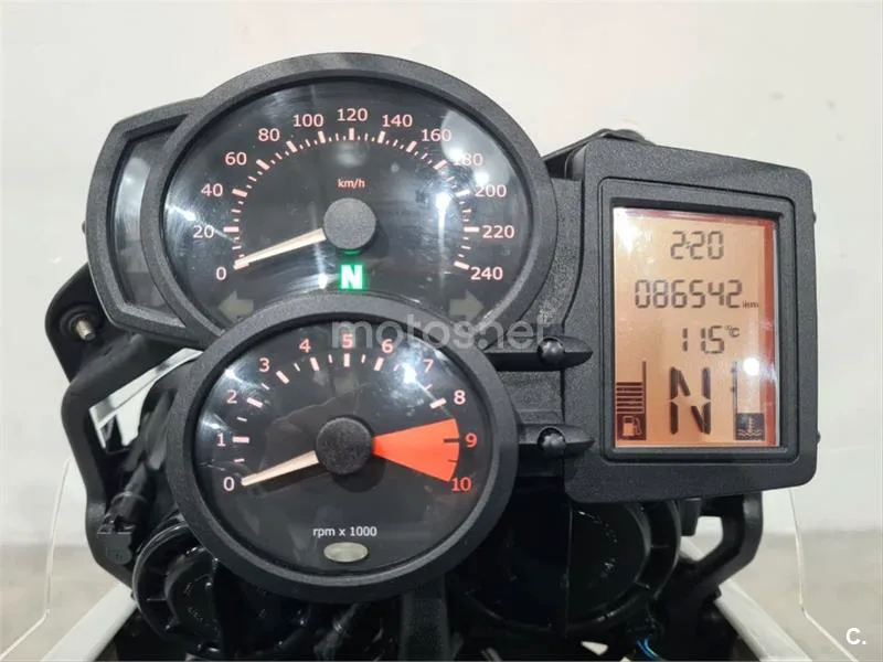 BMW F 800 GS – Vista 10