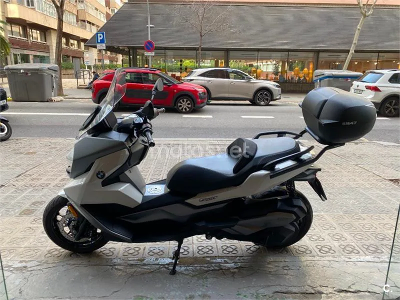BMW C 400 GT – Vista 7