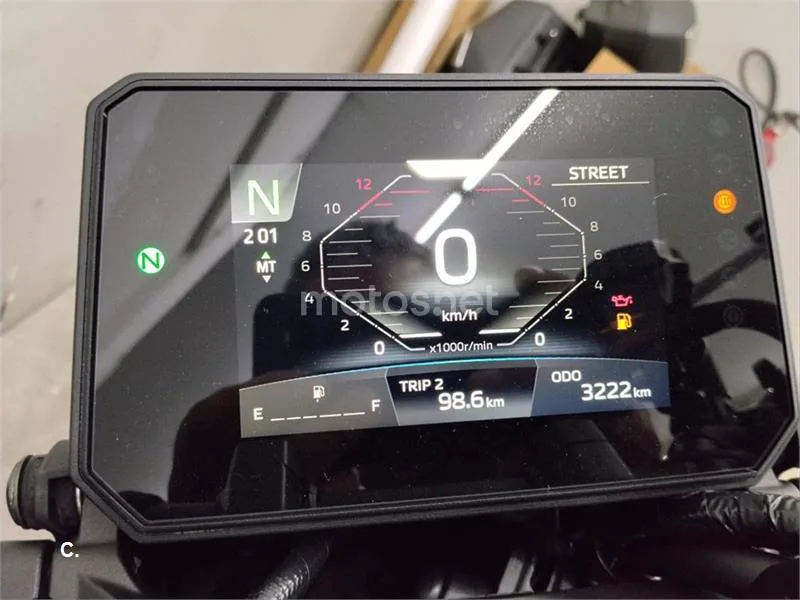 Yamaha MT-09 – Vista 3