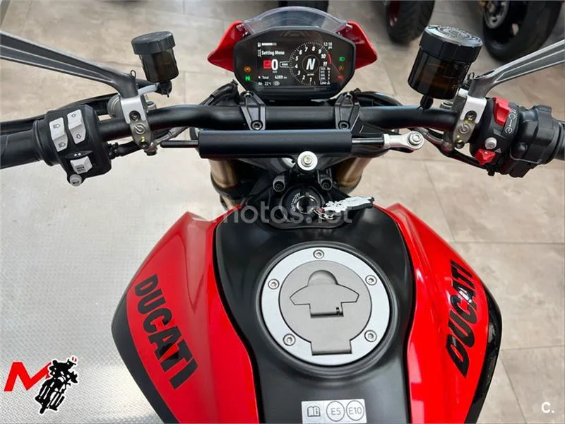 Ducati Monster – Vista 9