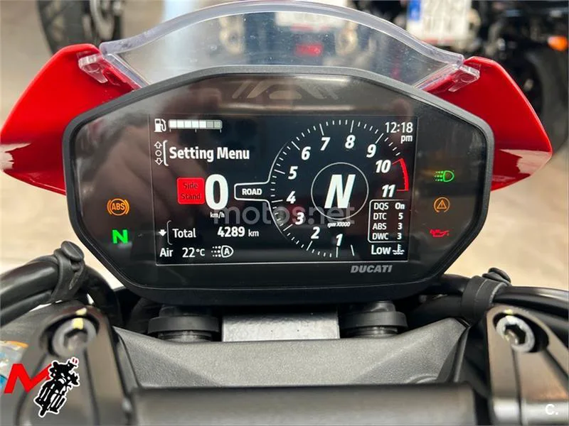 Ducati Monster – Vista 10