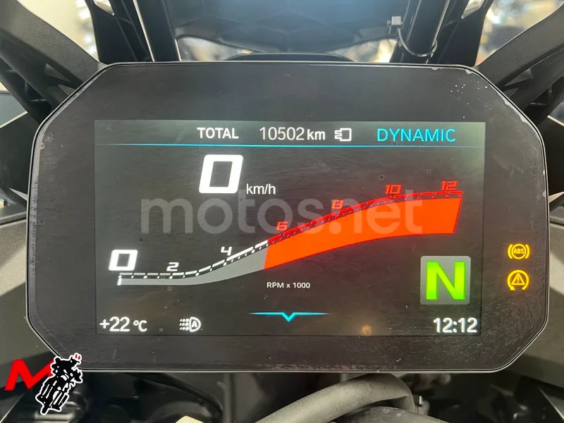 BMW S 1000 XR – Vista 11