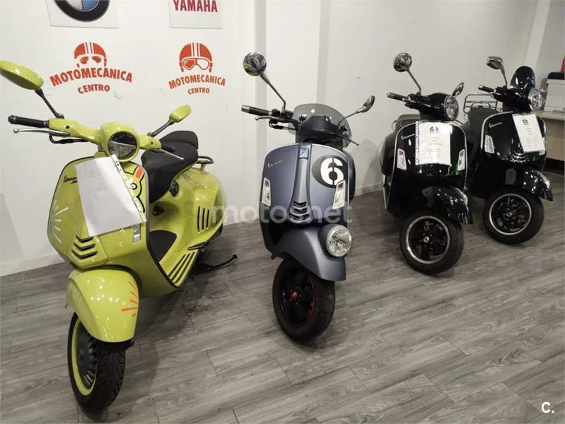 Vespa GTS 300 – Vista 11