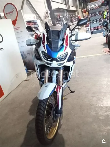 Honda CRF 1100L Africa Twin – Vista 4