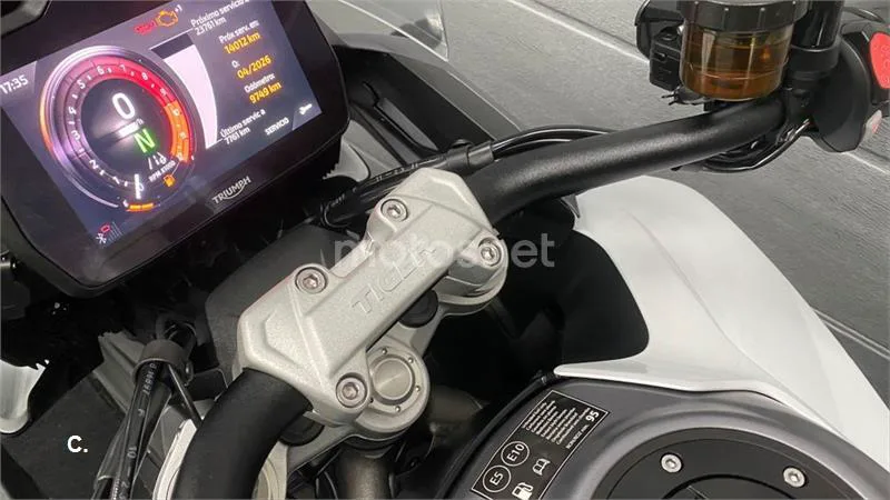 Triumph Tiger 1200 GT – Vista 3