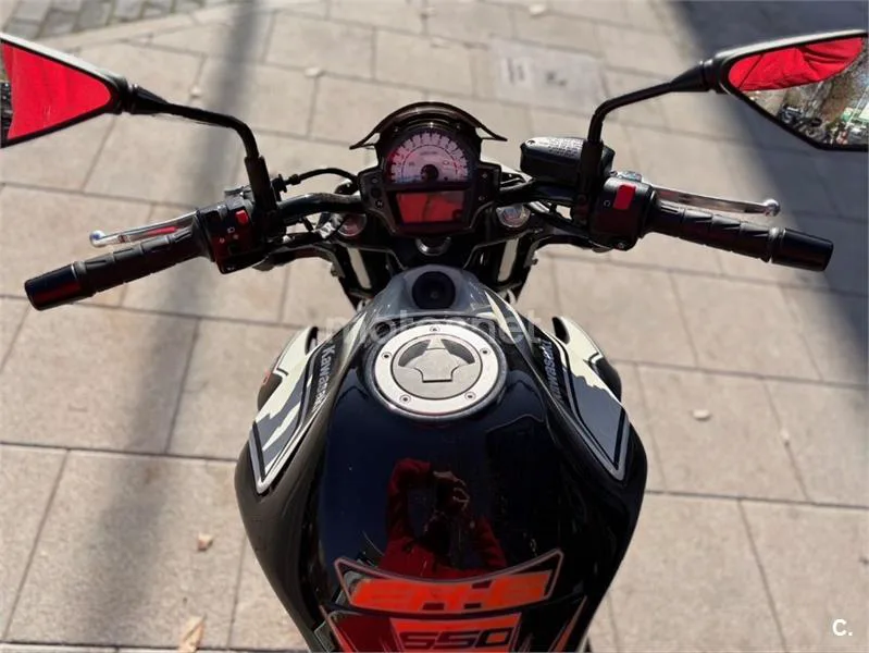 Kawasaki ER-6N – Vista 13