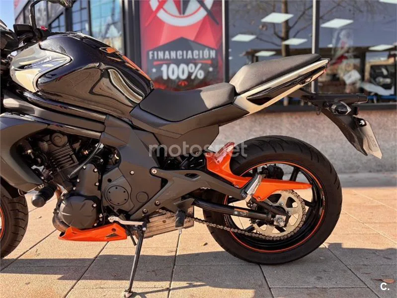 Kawasaki ER-6N – Vista 3