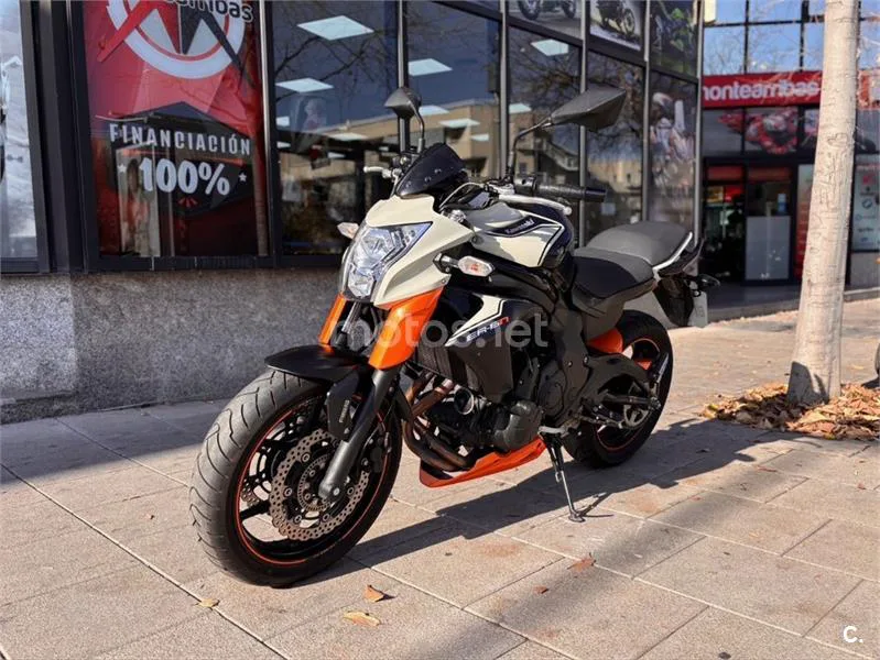 Kawasaki ER-6N – Vista 4