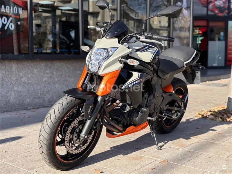 Kawasaki ER-6N – Vista 5