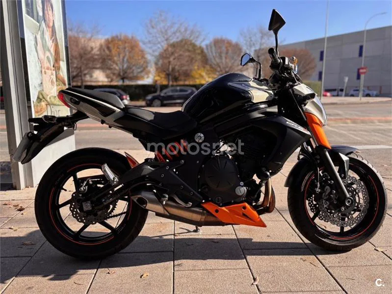 Kawasaki ER-6N – Vista 7