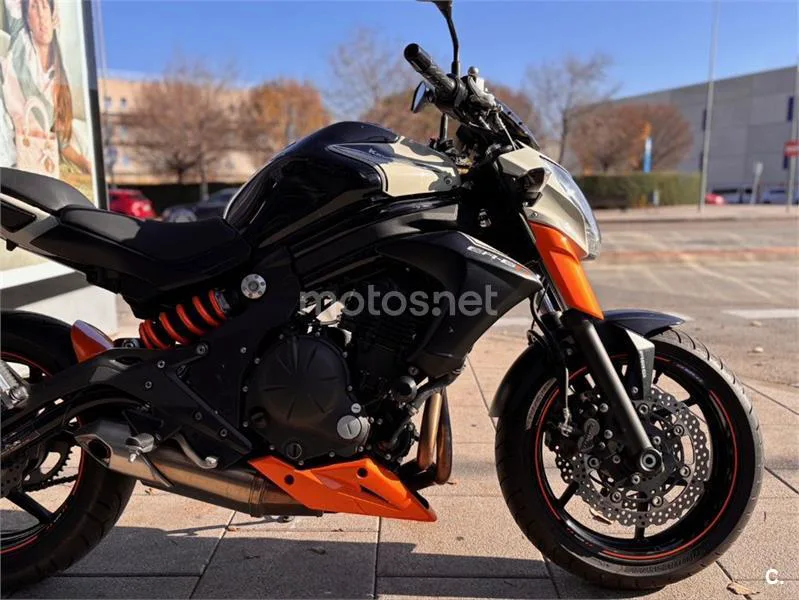 Kawasaki ER-6N – Vista 8