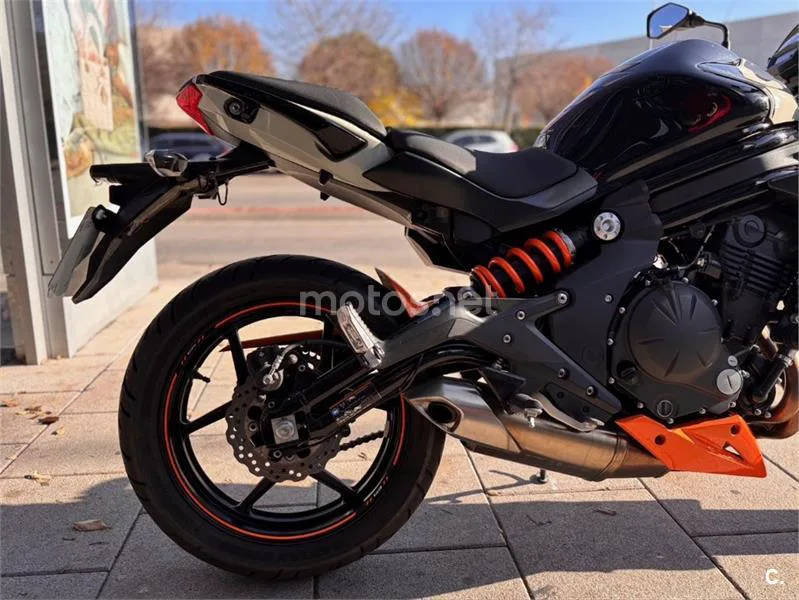 Kawasaki ER-6N – Vista 9