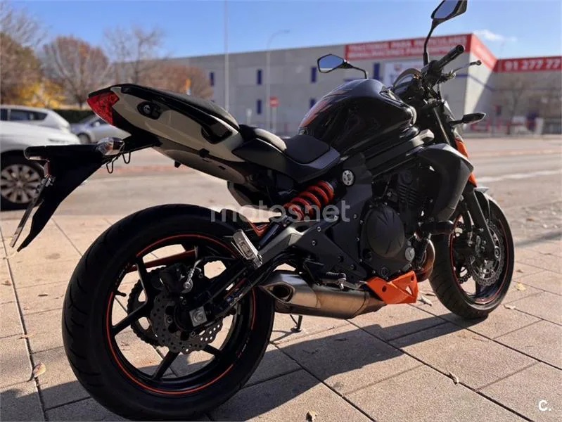Kawasaki ER-6N – Vista 10