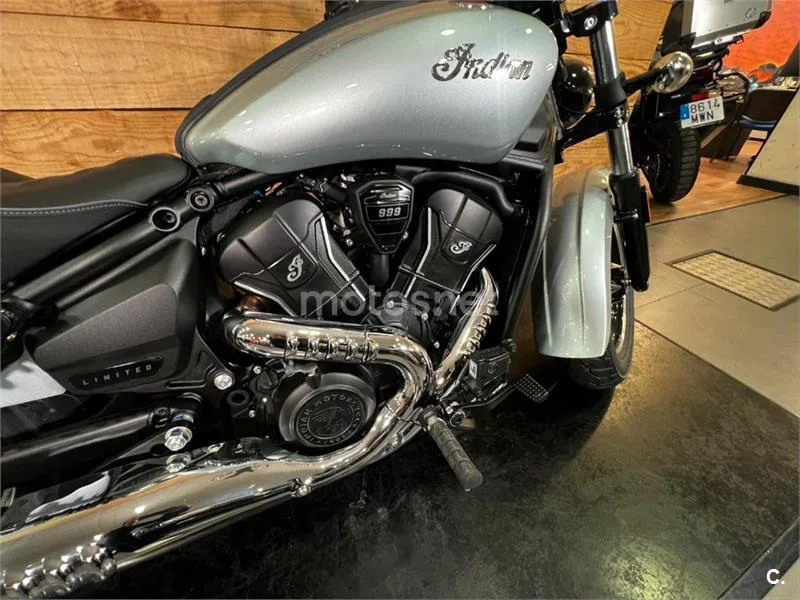 Indian Scout - Vista 8