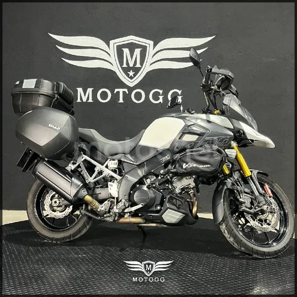 Suzuki V-Strom 1000 – Vista 3