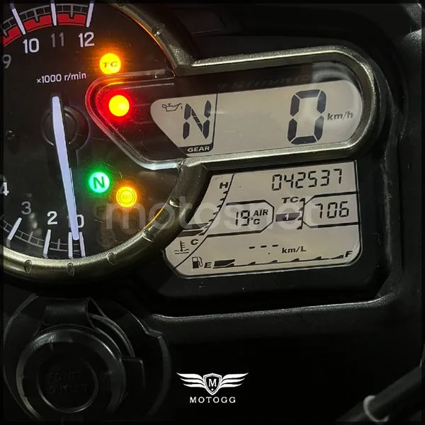 Suzuki V-Strom 1000 – Vista 9