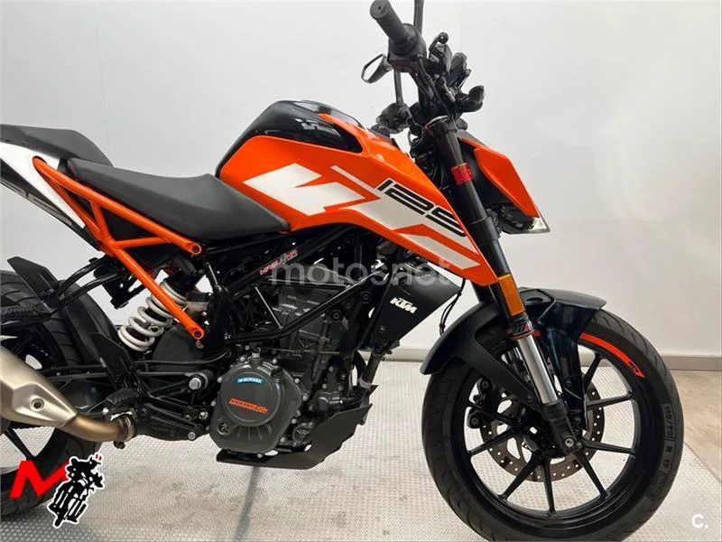 KTM 125 – Vista 3