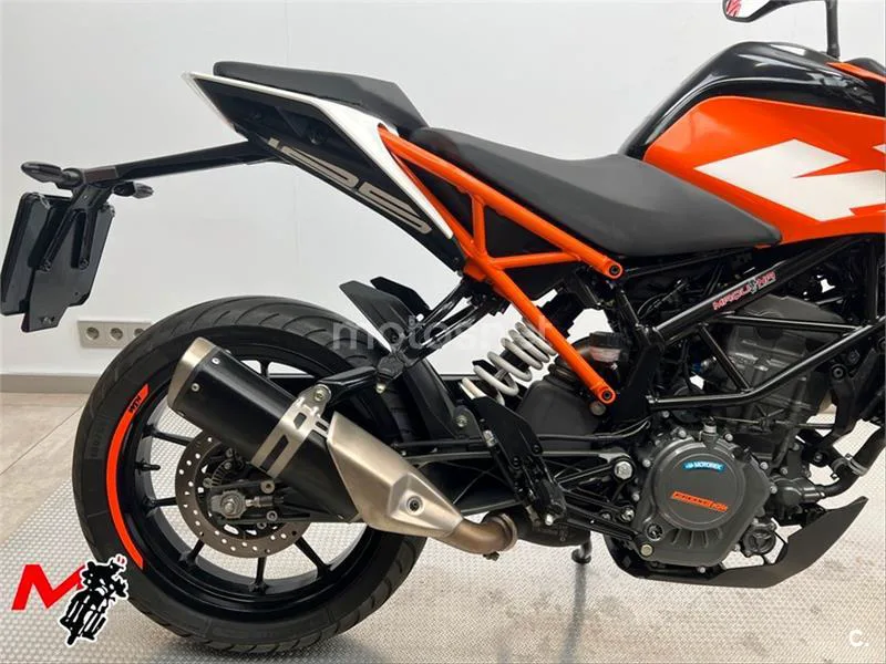 KTM 125 – Vista 4