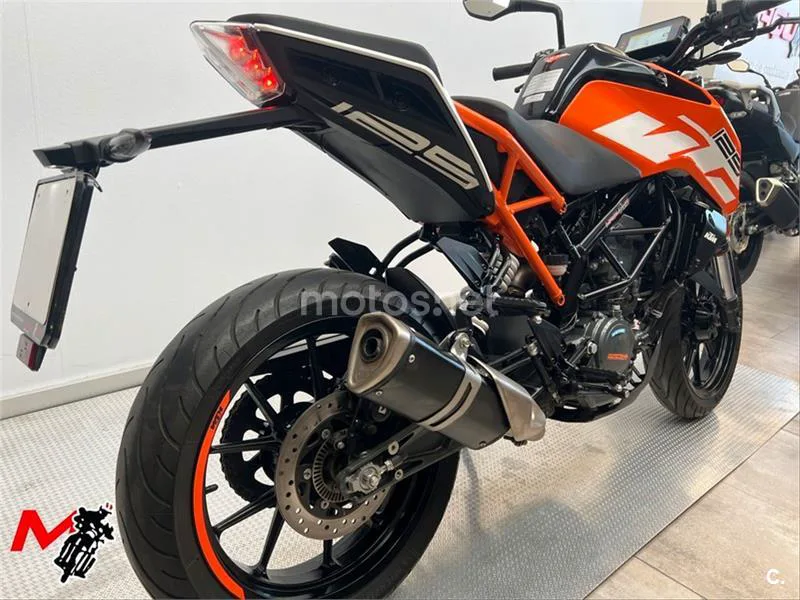 KTM 125 – Vista 5