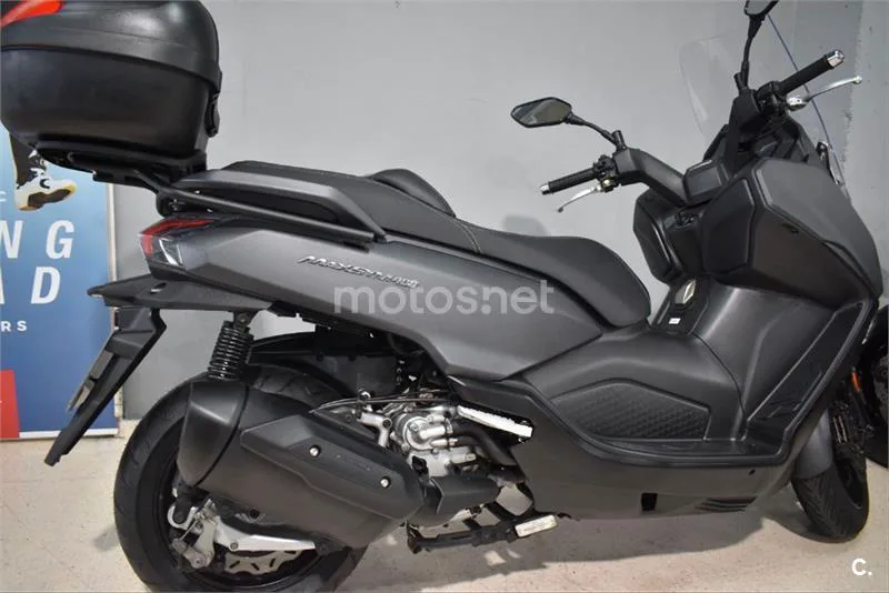SYM Maxsym 400 – Vista 8