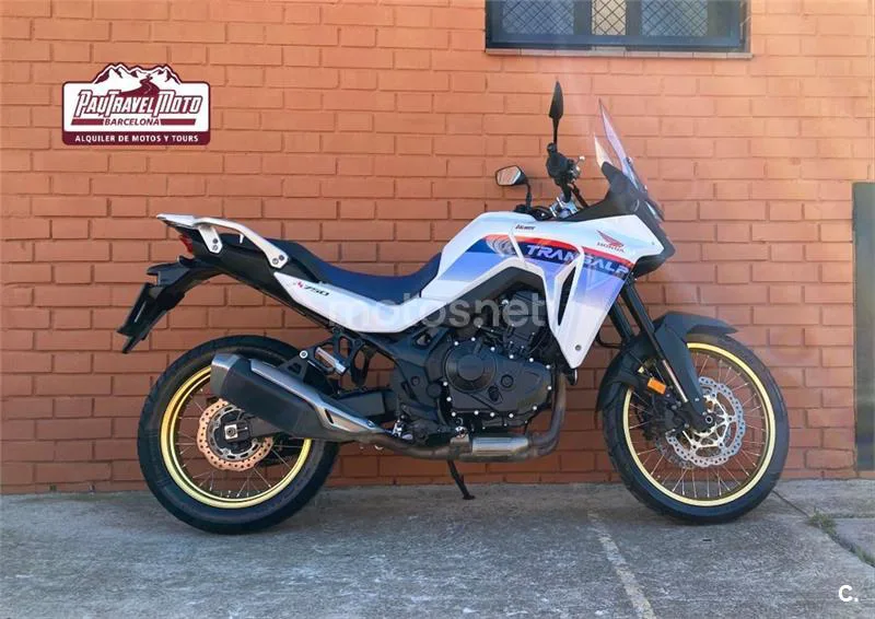 Honda XL 750 Transalp – Vista 4