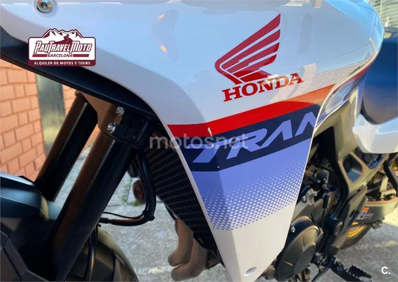 Honda XL 750 Transalp – Vista 9