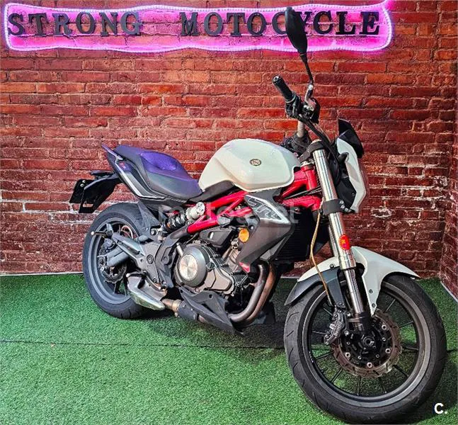 Benelli BN 302 R – Vista 9