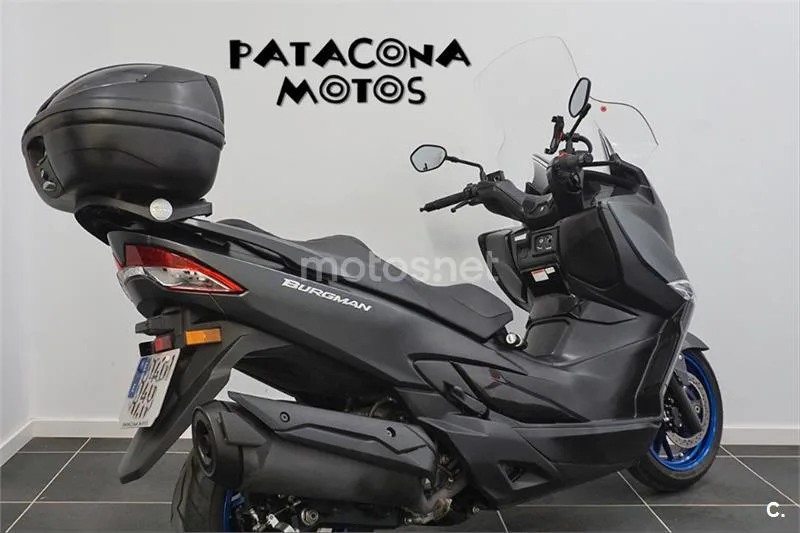 Suzuki Burgman 400 – Vista 3