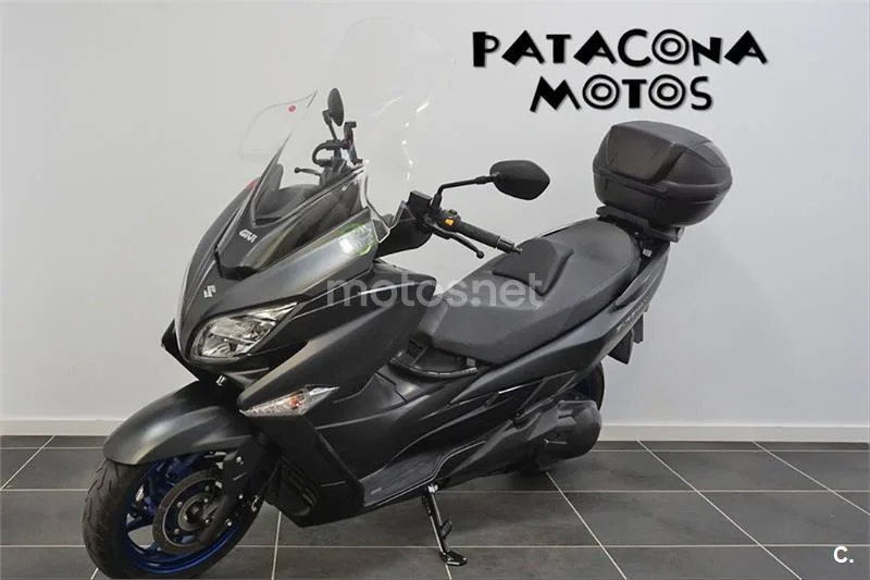 Suzuki Burgman 400 – Vista 4