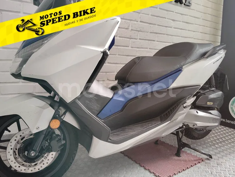 Honda Forza 125 – Vista 14