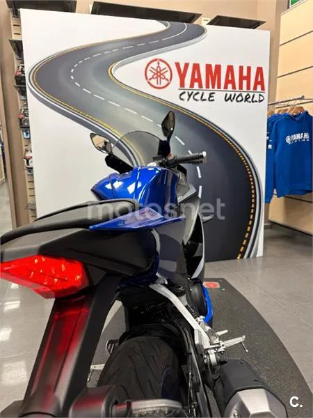 Yamaha R125 – Vista 5
