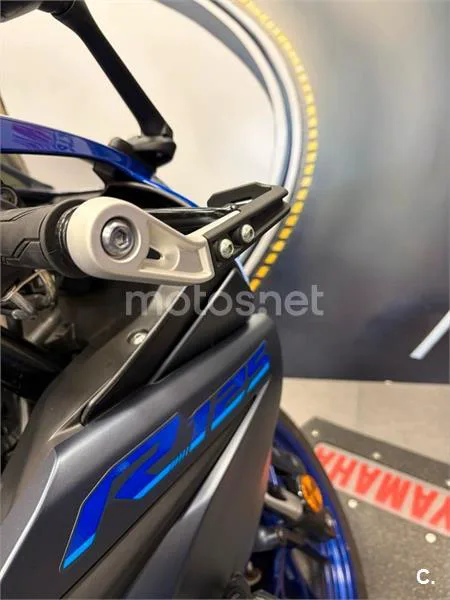 Yamaha R125 – Vista 6