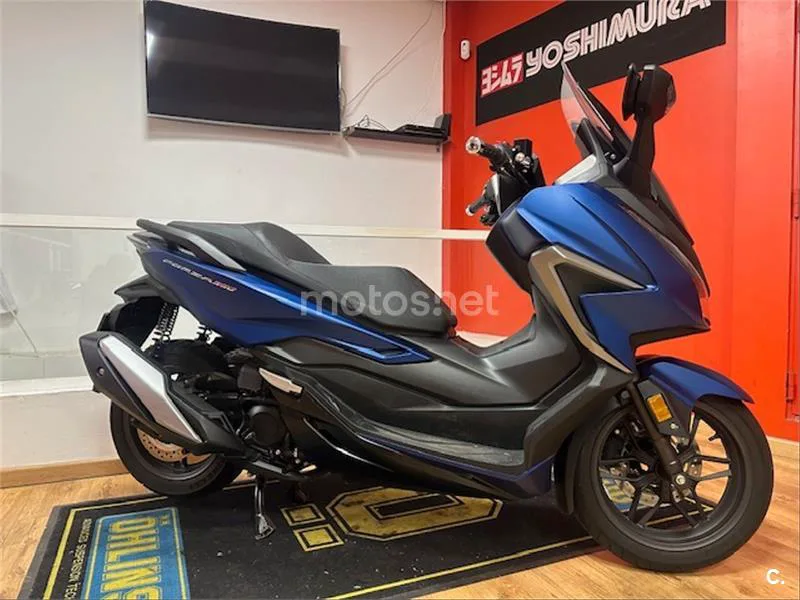 Honda Forza 350 – Vista 12