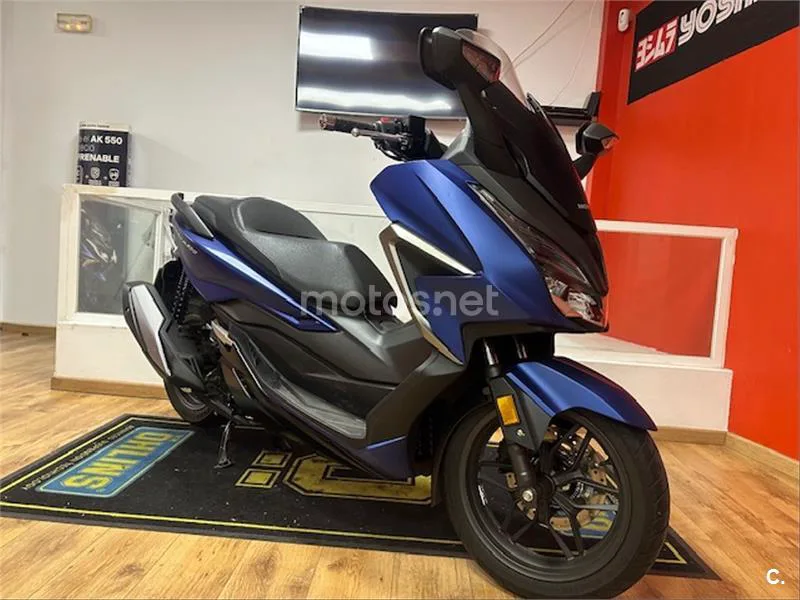 Honda Forza 350 – Vista 13