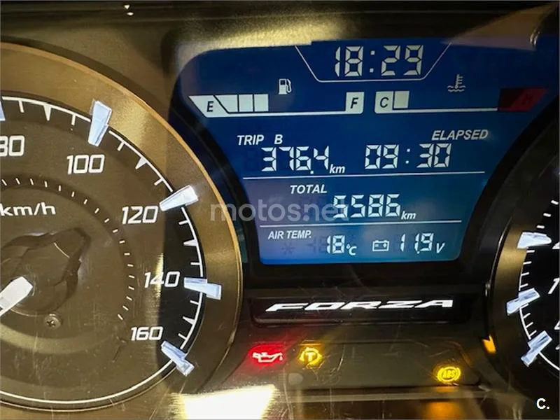 Honda Forza 350 – Vista 14