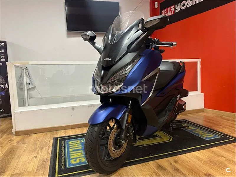 Honda Forza 350 – Vista 7