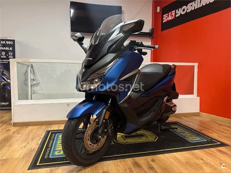 Honda Forza 350 – Vista 8