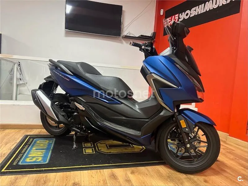 Honda Forza 350 – Vista 10