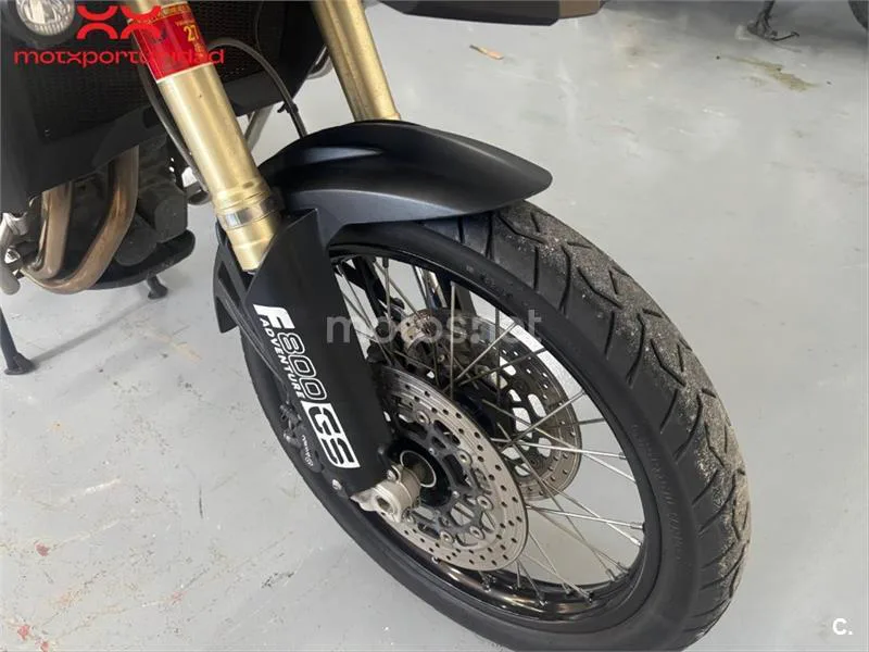 BMW F 800 GS Adventure – Vista 9